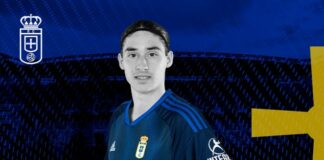 Marcelo Flores, nuevo jugador del Real Oviedo