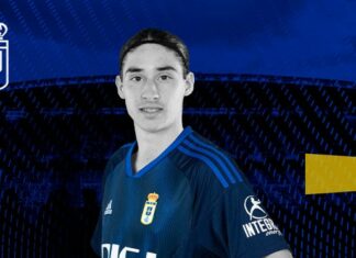 Marcelo Flores, nuevo jugador del Real Oviedo