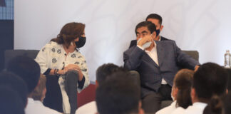 Respeta MBH destapes de Olivia Salomón, Julieta Vences y Armenta respeta