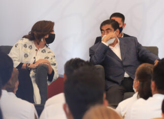 Respeta MBH destapes de Olivia Salomón, Julieta Vences y Armenta respeta