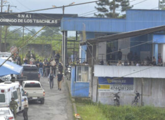 Riña en prisión de Ecuador deja, al menos, 13 muertos