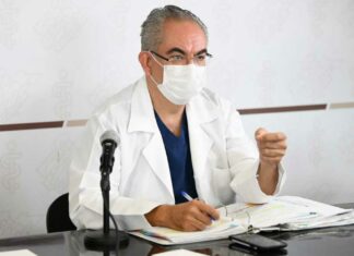 Secretario de Salud descarta aspiración gubernamental Secretario