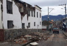 Sismo de magnitud 5.2 deja 8 heridos y viviendas afectadas en Carchi sismo