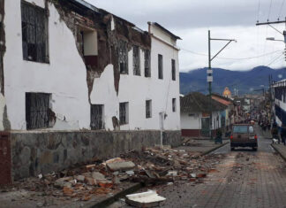 Sismo de magnitud 5.2 deja 8 heridos y viviendas afectadas en Carchi sismo