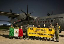 SRE envía avión para repatriar cuerpos tras tragedia en Texas SRE