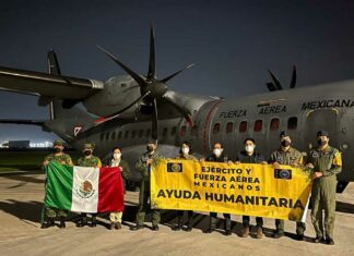 SRE envía avión para repatriar cuerpos tras tragedia en Texas SRE