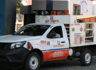 Tanque de gas LP costará 18 pesos más este semana tanque