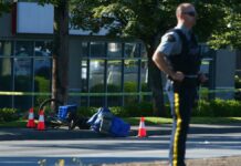 Tiroteo contra indigentes en Canadá alerta a policías y vecinos Tiroteo en Langley, Vancouver