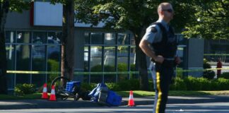 Tiroteo contra indigentes en Canadá alerta a policías y vecinos Tiroteo en Langley, Vancouver