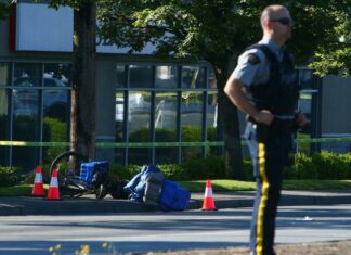 Tiroteo contra indigentes en Canadá alerta a policías y vecinos Tiroteo en Langley, Vancouver