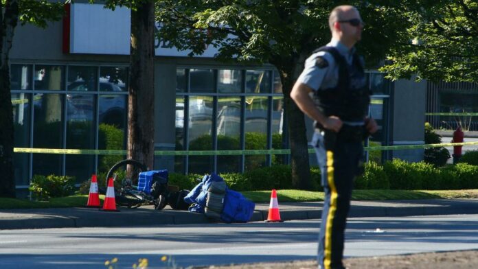 Tiroteo en Langley, Vancouver