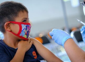 Anuncian vacunación COVID a niños de 5 a 11 años en Sierra Nororiental vacunación