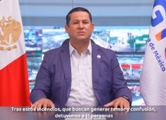 Van 11 detenidos por incendiar autos y negocios en Guanajuato 11