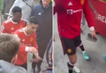 Dan advertencia a Cristiano Ronaldo por destrozar celular de un niño