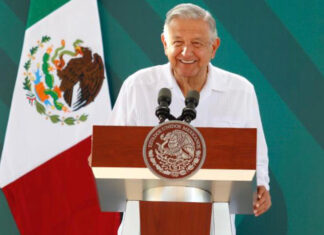 AMLO mantendrá política de abrazos, no balazos, advierte a adversarios AMLO