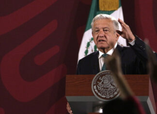 AMLO ve ‘mano negra’ en disturbios del fin de semana AMLO