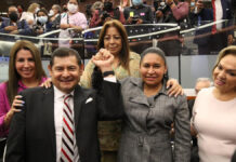 Eligen a Alejandro Armenta como presidente de la Mesa Directiva del Senado Alejandro