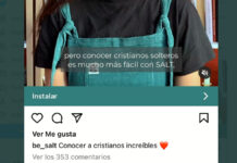 ¡Jesucristo! Lanzan app estilo Tinder pero para cristianos App