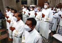 Arquidiócesis cuenta con nuevo sacerdote y 11 diáconos Arquidiócesis