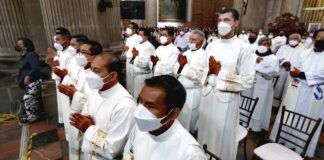 Arquidiócesis cuenta con nuevo sacerdote y 11 diáconos Arquidiócesis