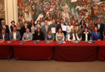 Asociación de Universidades y Ayuntamiento firman convenio Asociación