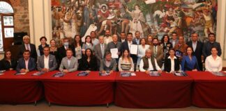 Asociación de Universidades y Ayuntamiento firman convenio Asociación