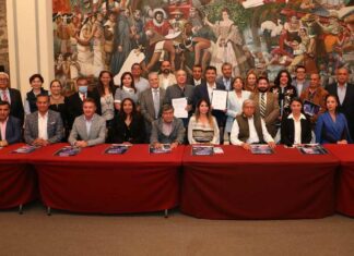 Asociación de Universidades y Ayuntamiento firman convenio Asociación