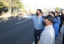 Ayuntamiento entrega pavimentación de la calle Educadores Ayuntamiento