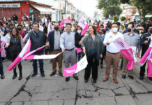 Ayuntamiento inicia pavimentación en avenida Camino Nacional Ayuntamiento