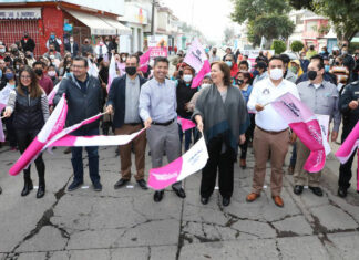 Ayuntamiento inicia pavimentación en avenida Camino Nacional Ayuntamiento