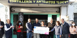 Ayuntamiento entrega créditos para su negocio a 500 poblanos Ayuntamiento