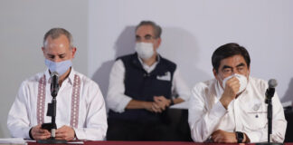 Barbosa responde a López-Gatell por crítica a consultorios de farmacia Barbosa