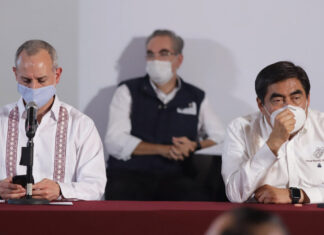 Barbosa responde a López-Gatell por crítica a consultorios de farmacia Barbosa