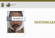 Braulio N. pasará 19 años en prisión por violar a su ahijada Braulio