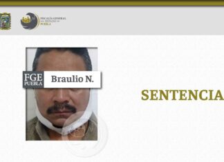 Braulio N. pasará 19 años en prisión por violar a su ahijada Braulio