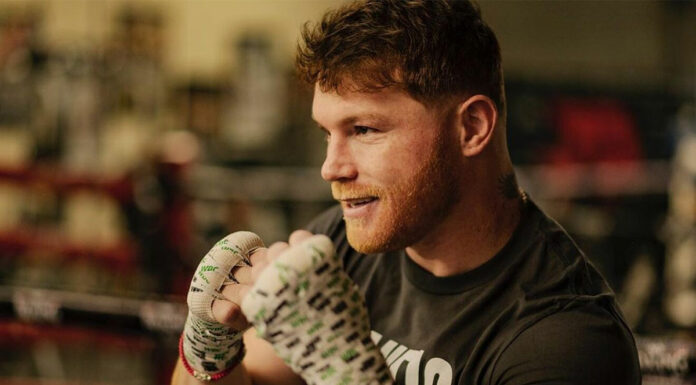 Canelo se disculpa con Messi tras polémica en Twitter Canelo