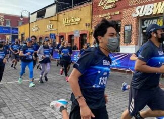 Realizan carrera BBVA 5K en San Pedro Cholula Carrera