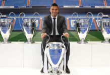 Casemiro se despide con lágrimas del Real Madrid; “volvere”, adelanta Casemiro