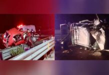 Choque deja 1 muerto y 1 herido en la Puebla-Orizaba Choque