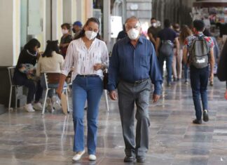 Curva de contagios por Covid-19 en Puebla a la baja: Salud Puebla