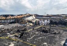 Cuba declara “liquidación” de incendio de tanques petroleros Cuba