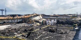 Cuba declara “liquidación” de incendio de tanques petroleros Cuba
