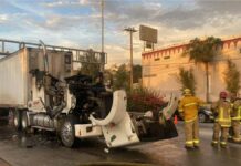Delincuentes incendian vehículos en Tijuana, Tecate y Ensenada Delincuentes