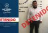 Domingo “N” fue detenido con vehículo reportado como robado Domingo