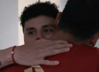 Edson Álvarez da motiva bienvenida a Jorge Sánchez al Ajax Edson