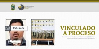 “El Pelón” es vinculado por portar droga y cartuchos El Pelón