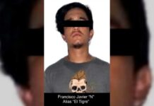 Cae ‘El Tigre’, jefe de plaza del CJNG en Minatitlán El Tigre