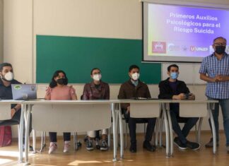 Estudiantes IBERO llaman a crear pedagogía de prevención del suicidio Estudiantes