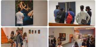 Estudiantes llenan campus UDLAP con exposición de pintura Estudiantes