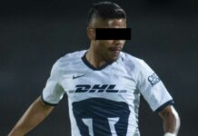 Exjugador de Pumas, detenido por narcomenudeo Exjugador